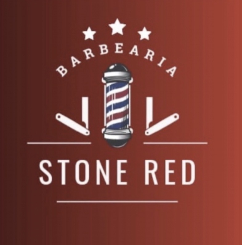 Stone Red Barbearia